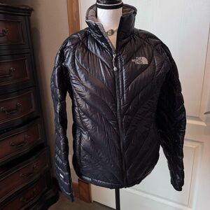 The North Face Flight Series 900 Puffer Jacket Women’s Med Black Goose Down S